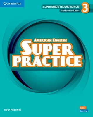 Super Minds Level 3 Super Practice Book American English by Garan Holcombe Paper