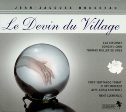 Жан-Жак Руссо Jean-Jacques Rousseau: Альбом Le Devin Du Village (CD)