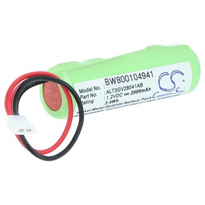 Akku für Alcatel 8068 4068 4068 IP 4068 Bluetooth 4068 IP Touch 2000mAh 1,2V