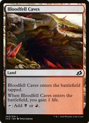 Bloodfell Caves #243 Ikoria: Lair of Behemoths