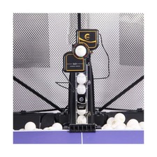 Suz Table Tennis Robot with Net Ping Pong Ball Machine S201 Automatic Machine...