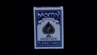 Phoenix Deck Blau Card Shark Poker Kartenspiel 52 Karten plus Joker