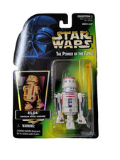 Star Wars The Power of the Force R5-D4 Action Figure  Green Card