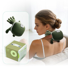 Neck Cervical Trapezius Kneading Massage Shawl Brushless Motor Neck masajeador