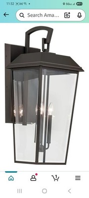Kichler Lighting 59121BKT Mathus Outdoor Wall Light Black Textured