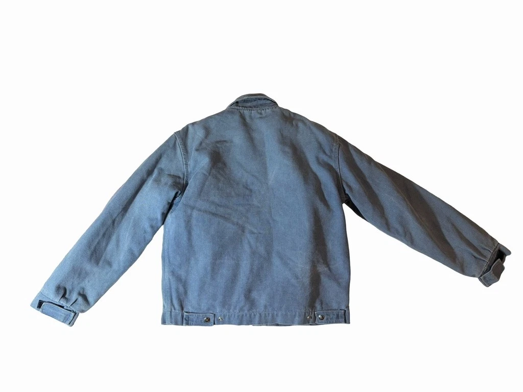 Vintage Dr. Martens British by Design Blue Quilted Work Jacket Men’s M - product detail image 10