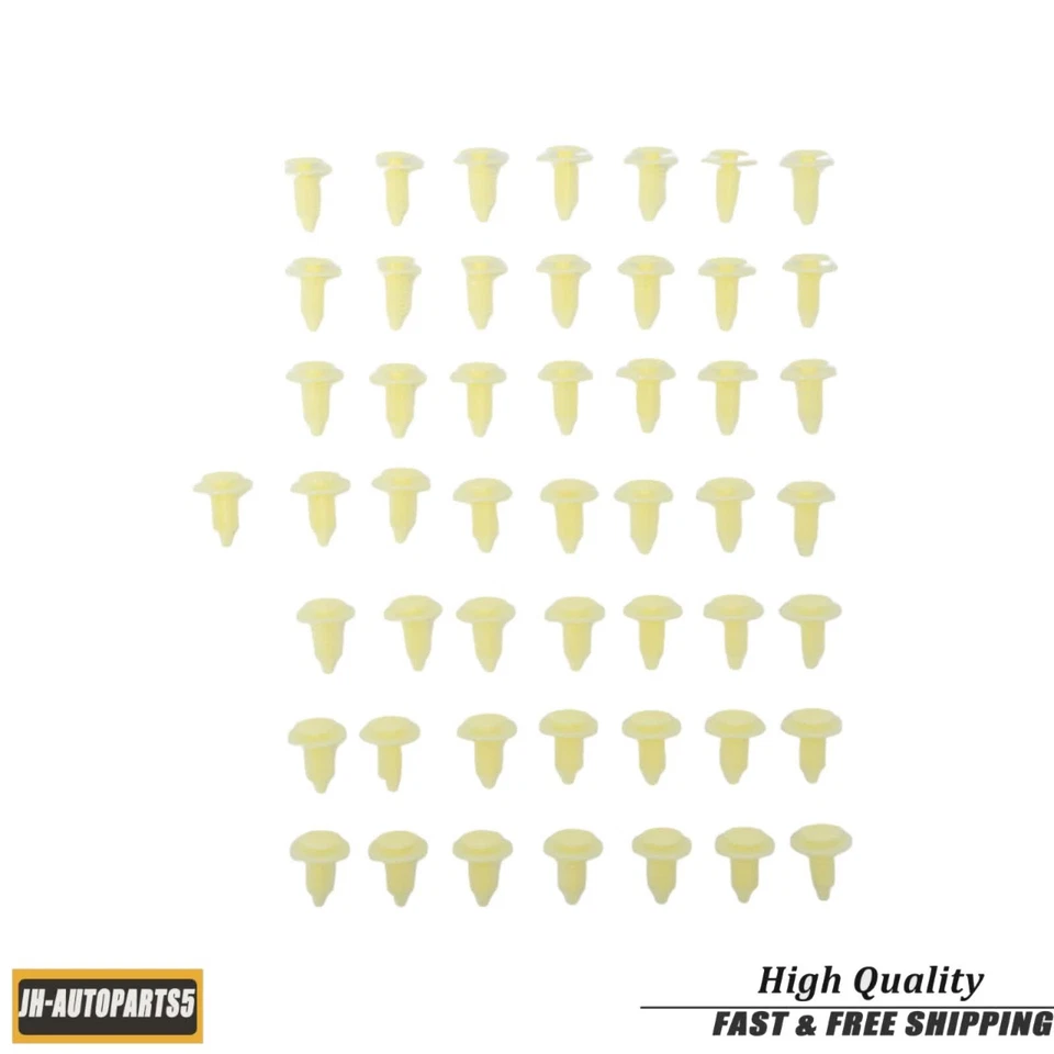 Sujetadores de clips de panel de puerta 50* para Jeep Grand Cherokee 05-12 Chrysler Sebring Foto 2 de 4