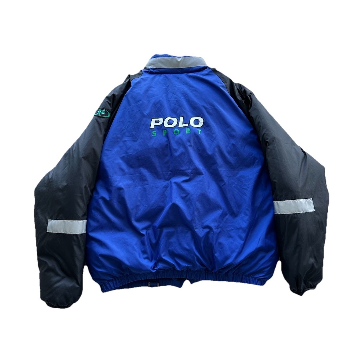Vintage 90s Ralph Lauren Polo Sport Puffer 3M Reflective Ski