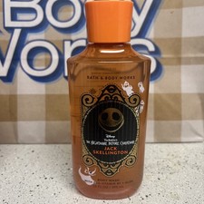 New Bath Body Works Nightmare Before Christmas Jack Skellington Body Wash