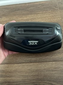 SEGA Genesis 32x Console - Tested - Console, Genesis Connection Cable, New Power