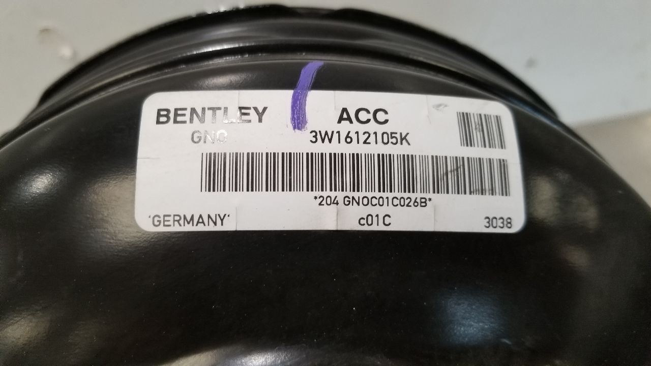 Bentley Continental GT Brake booster
