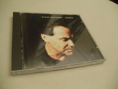 KLAUS HOFFMANN - SÄNGER /  mit sein bestes ALBUM- neu. nicht ovp.