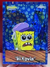 2025 Topps Chrome SpongeBob Hi Kevin Bubblefractor #54/99