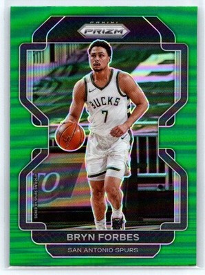 2021-22 Panini Prizm - Bryn Forbes #33 Green Prizm