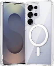 Funda Para Samsung Galaxy S25 Ultra MagSafe Case Forro Cober Carcasa Protector