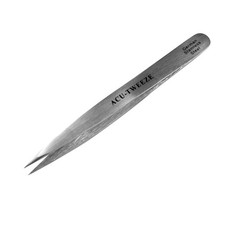Precision Pointed Tip Tweezers Stainless 4" Fine Hair Splinter Remover AT25038x1