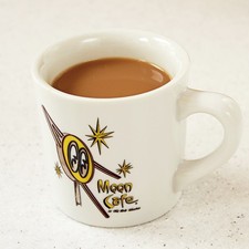 Mooneyes "Moon Caf&eacute;" Kaffeetasse Coffee Mug Custom Hot Cold Drinks Becher Pott