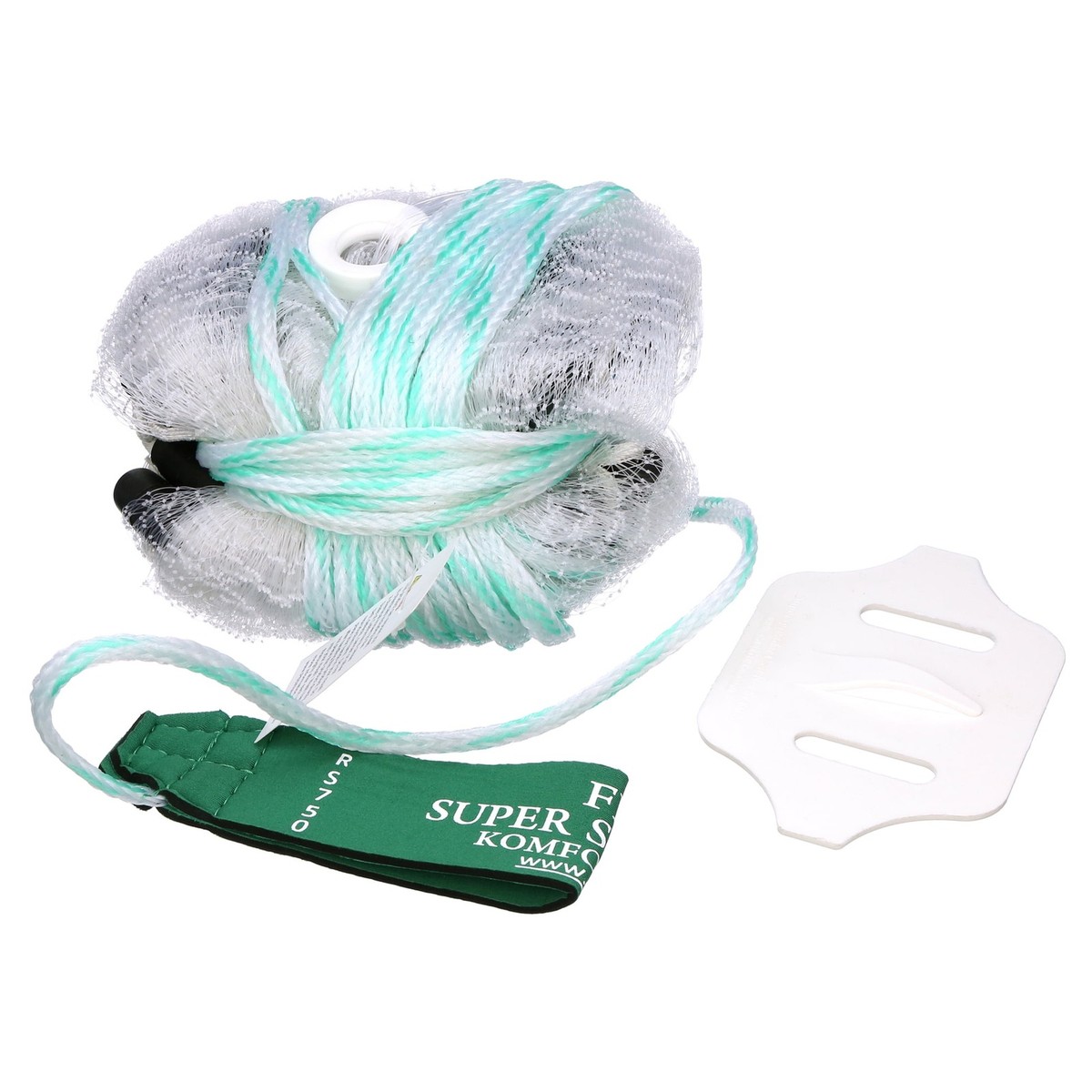 Fishing Net FITEC Super Spreader Cast Net - 1/4 Inch Mesh, 3 Feet Nylon ...