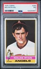 1976 Topps NOLAN RYAN California Angels HOF Baseball Card 330 Graded PSA 7