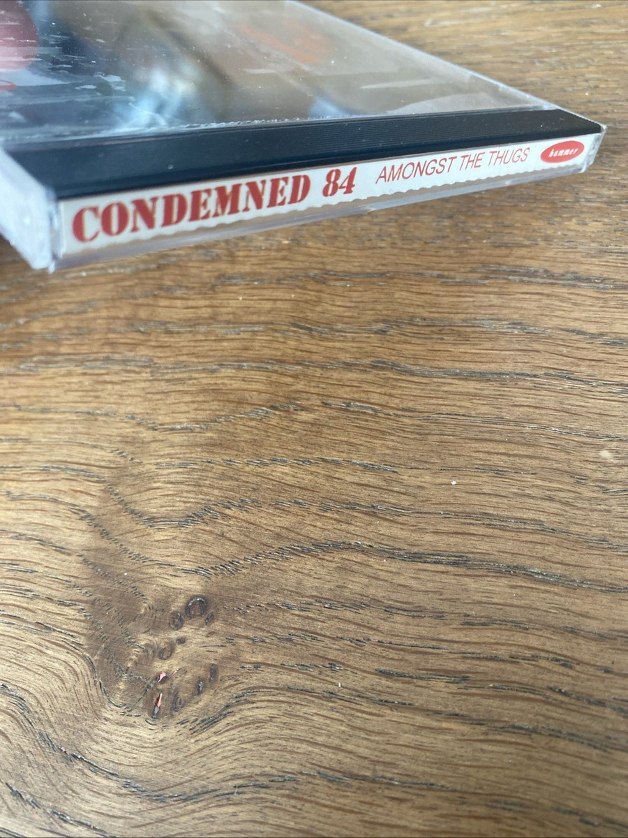 洋楽 CONDEMNED 84 BATTLE SCARRED CD Condemned 84 Cd Amongst The Thugs Hammer Records | eBay