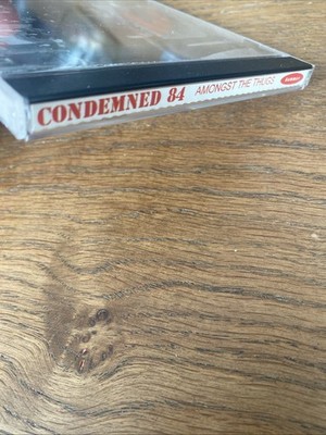 Condemned 84 Cd Amongst The Thugs Hammer Records | eBay