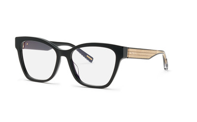 Chopard Brille VCH379M BLKK SCHWARZ SUPER BLACK 54/16/140 Damen