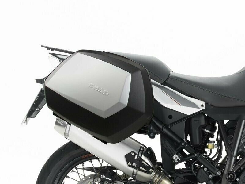 Sistema de maletas KTM Super Duke GT 20-24 SHAD SH35 ALUMINIO 2x35 litros...