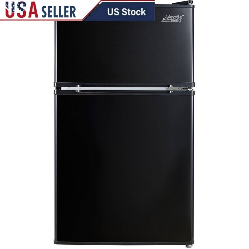 W/ Freezer Compact Energy Star Adjustable Racks Child Lock