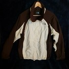 The North Face Jacket Size XL Brown / White Hyvent 61661 — photo 1