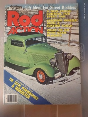 Hot Rod】 ヴィンテージマガジン 1970年代 Vintage 70's ROD ACTION