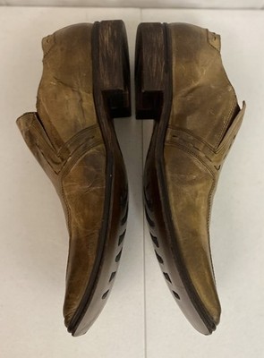 Mark Nason Rock Never Dies Loafer 13 Distress Leather Dragon 