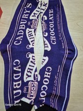 Cadbury Chocolate Themed Socks Adult Size 5-10 Fun Novelty Gift Birthday Gift   