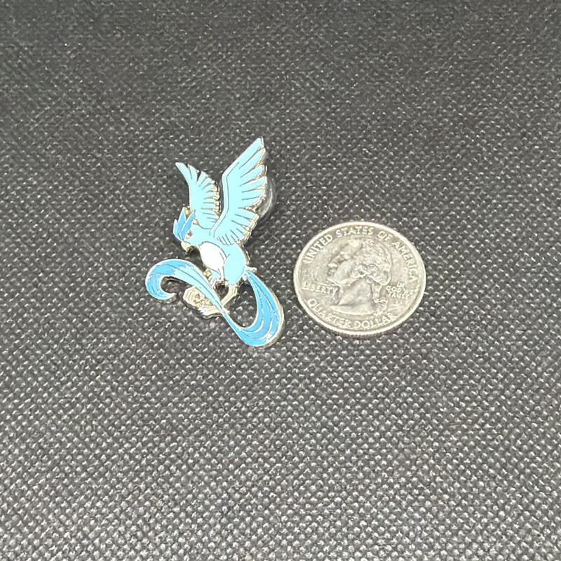 Legendary Articuno pin