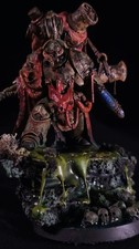 Death Guard 40k Lord of Poxes Collectible Miniatures Professionally Painted
