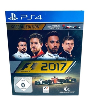 Formula 1 2017 - Sony PlayStation 4 (PS4, 2017) mit OVP | F1 17 Special Edition