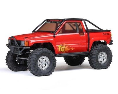 Axial SCX10 III 1987 Toyota SR5 1/10 RTR 4WD Electric Rock Crawler Red)AXI2062T2