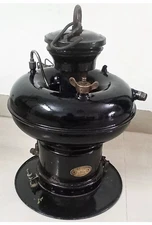 Antique / Vintage Germany Made Petromax 835 Kerosene Punk Gas Lantern Lamp #1