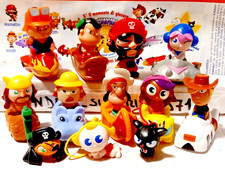 SORPRESINE KINDER FERRERO SERIE BRIOSS STRASPEED ENTRA SCEGLI LE FIGURE TOP RAR