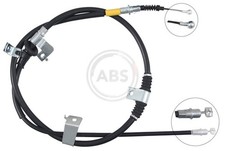 A.B.S. Bremsseil Seilzug Feststellbremse K17635 für C4 ASX 4008 CITROËN AIRCROSS
