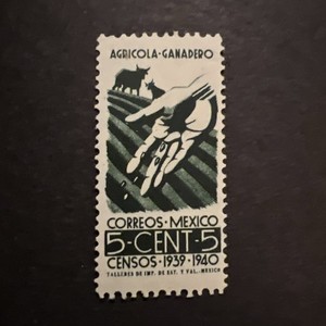 Scott #753 MNH MEXICO STAMP  1939  AGRICULTURE     