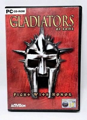 The Gladiators Of Rome: Fight With Honor - ACTIVISION - PC CD-ROM 