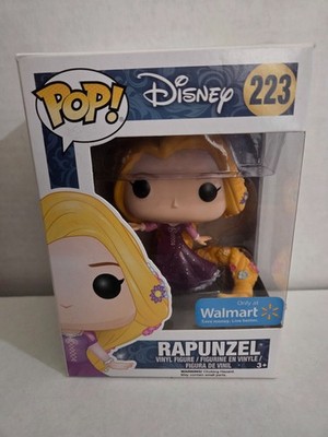 Funko Pop! Vinyl: Disney - Rapunzel - (Glitter) - Walmart (Exclusive) #223