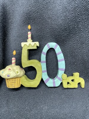 B. Lloyd ''50ish'' Birthday Humor Figurine 2009