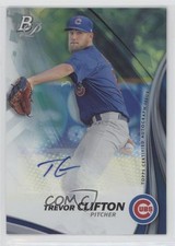 2017 Bowman Platinum Top Prospects Auto Trevor Clifton #TPA-TC Auto 1u6