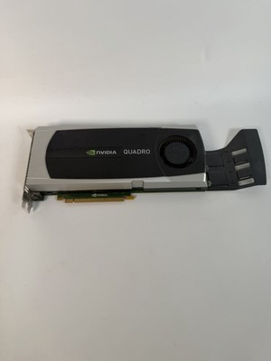 NVIDIA Quadro 6000 - 6GB GDDR5 - 448 CUDA Cores - PCI Express 2.0 x16
