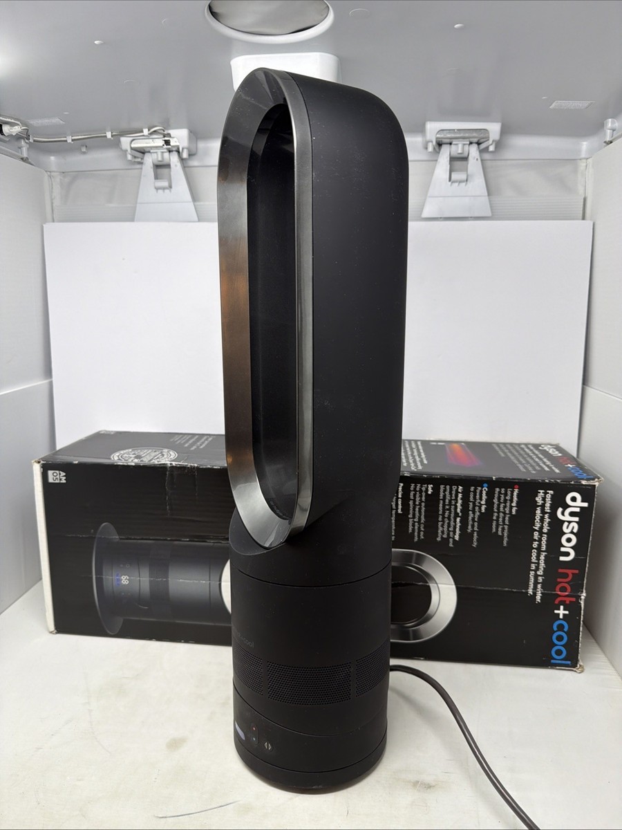Dyson AM05 Hot + Cool BLACK Bladeless Fan & Heater NO REMOTE