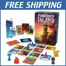 Forbidden Island Board Game - Cooperative Strategy Adventure