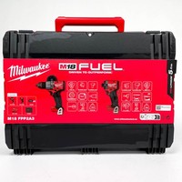 Milwaukee M18 FPP2A3-502X, Fuel Akku Werkzeug Powerpack, 18V 2X 5,0Ah Akku