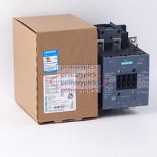 1piece NEW Siemens Contactor 3RT1055-6AF36 Sirius 3RT 3 Pole Contactor 150 A