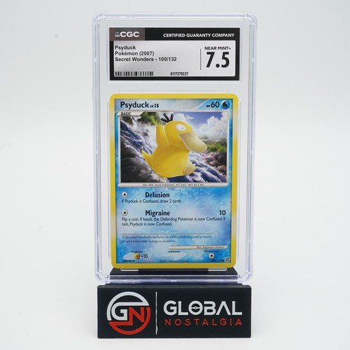 Psyduck graded CGC 7.5 for sale on eBay